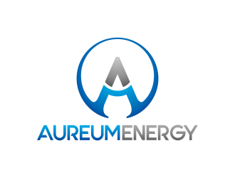 AUREUM ENERGY logo design by rykos