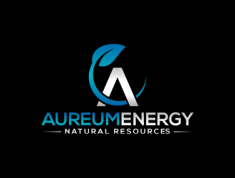 AUREUM ENERGY logo design by pakderisher