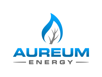 AUREUM ENERGY logo design by cintoko