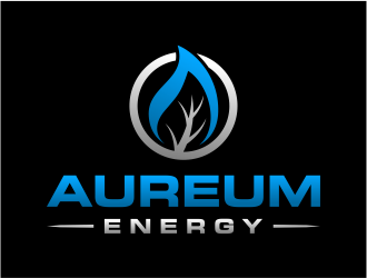 AUREUM ENERGY logo design by cintoko