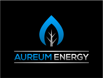 AUREUM ENERGY logo design by cintoko