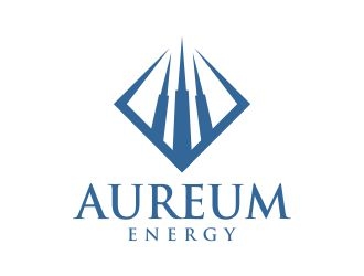 AUREUM ENERGY logo design by AisRafa