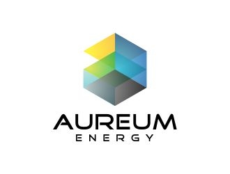 AUREUM ENERGY logo design by AisRafa