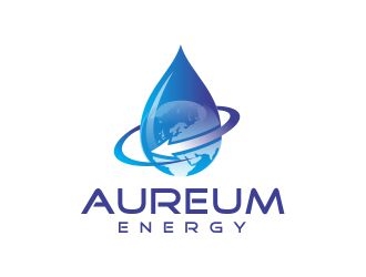 AUREUM ENERGY logo design by AisRafa