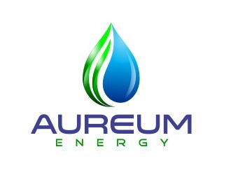 AUREUM ENERGY logo design by AisRafa
