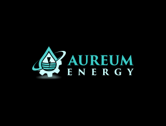 AUREUM ENERGY logo design by goblin