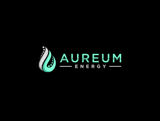 AUREUM ENERGY logo design by ammad