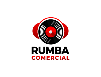 Rumba Comercial logo design by shadowfax