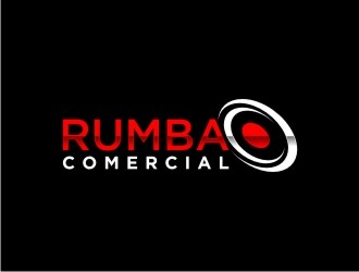 Rumba Comercial logo design by bricton