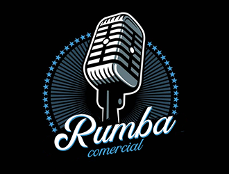 Rumba Comercial logo design by Optimus