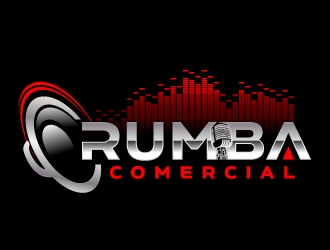 Rumba Comercial logo design by jaize
