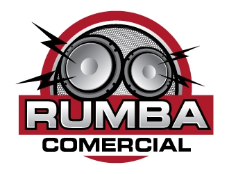 Rumba Comercial logo design by Suvendu