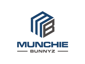 Munchie Bunnyz logo design by enilno