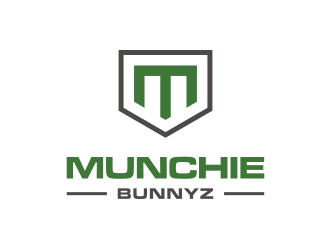 Munchie Bunnyz logo design by enilno