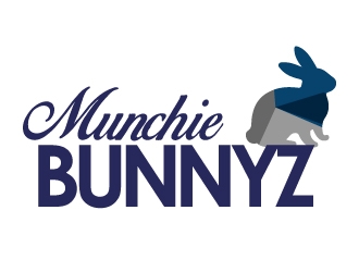 Munchie Bunnyz logo design by designbyorimat