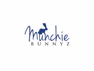 Munchie Bunnyz logo design by haidar