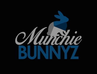 Munchie Bunnyz logo design by designbyorimat