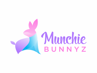 Munchie Bunnyz logo design by hopee