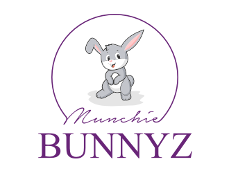 Munchie Bunnyz logo design by scolessi