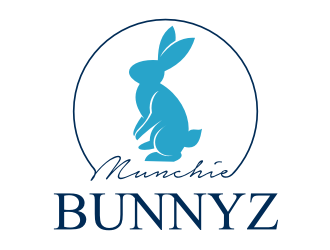 Munchie Bunnyz logo design by scolessi