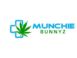 Munchie Bunnyz logo design by karjen