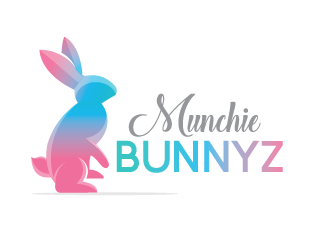 Munchie Bunnyz logo design by bluespix