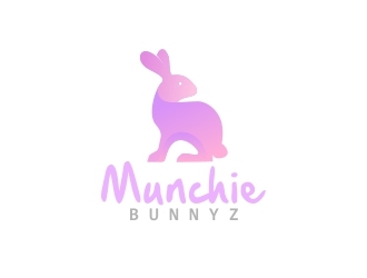 Munchie Bunnyz logo design by amar_mboiss