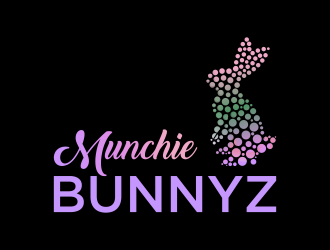 Munchie Bunnyz logo design by savana
