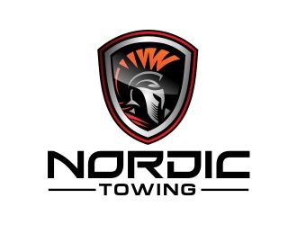 Nordic Towing logo design by AisRafa