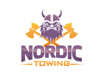 Nordic Towing logo design by YONK