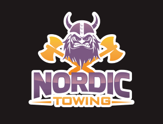 Nordic Towing logo design by YONK