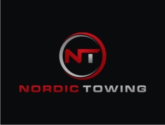 Nordic Towing logo design by Franky.