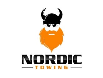 Nordic Towing logo design by uttam