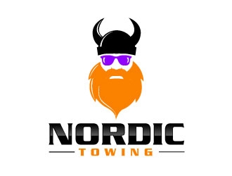 Nordic Towing logo design by uttam