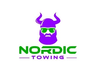 Nordic Towing logo design by uttam