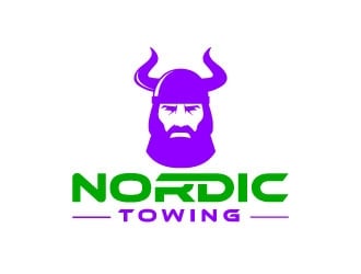 Nordic Towing logo design by uttam