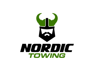 Nordic Towing logo design by ingepro