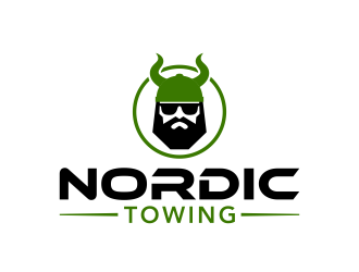 Nordic Towing logo design by ingepro