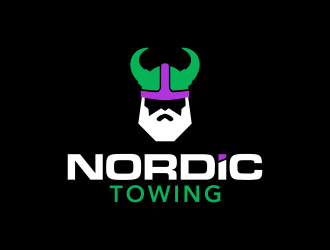 Nordic Towing logo design by ingepro