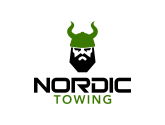 Nordic Towing logo design by ingepro