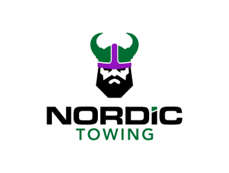 Nordic Towing logo design by ingepro