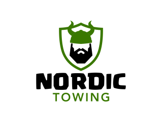 Nordic Towing logo design by ingepro