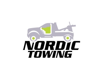 Nordic Towing logo design by mckris