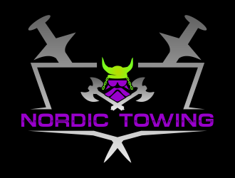 Nordic Towing logo design by MUNAROH
