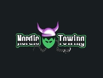 Nordic Towing logo design by bougalla005