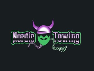 Nordic Towing logo design by bougalla005
