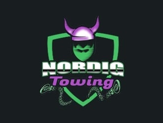 Nordic Towing logo design by bougalla005