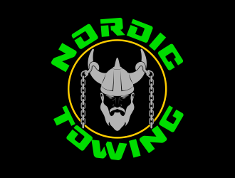 Nordic Towing logo design by beejo