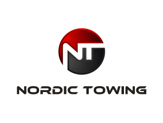 Nordic Towing logo design by superiors