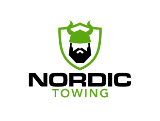 Nordic Towing logo design by ingepro